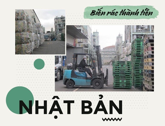 10 mô hình tái chế rác thải nhựa thành công trên thế giới